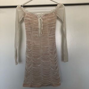 Fashion Nova Maura Mesh Dress